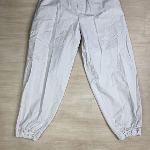 Lululemon Lab High-Rise Cuffed Trousers Joggers Pants Women’s Size 10 - Picture 5 of 12